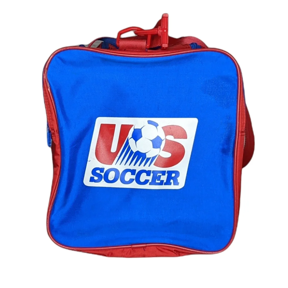 Vintage 1993-1994 adidas USA Soccer Duffle Bag